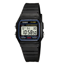 Casio F-91W-1YEG Orologio