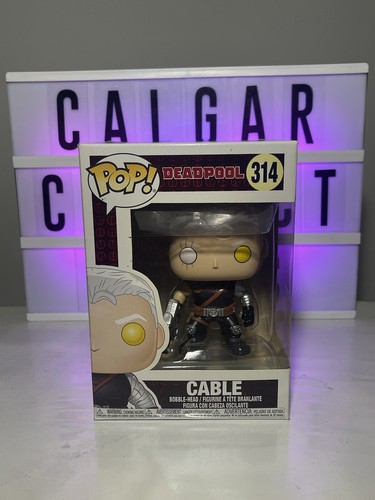 Funko pop marvel cable 314 - cable, #314