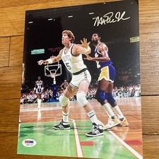 Magic Johnson LA Lakers Signed