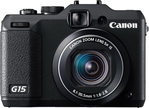 Canon powershot g15 - g15, 12,1