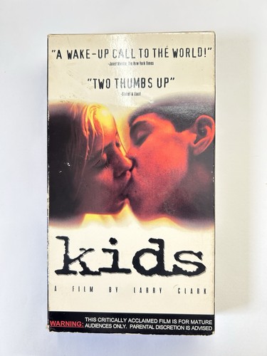 Kids vhs 1995 larry clark - larry,