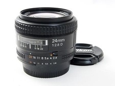 Nikon AF Nikkor 24 mm F2.8 D