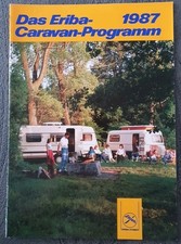 Brochure Il programma Eriba-Caravan compreso di listino prezzi * DIN A4 