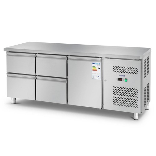 Tavolo refrigerato con - tavolo,