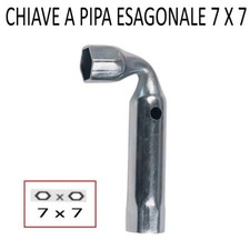 CHIAVE A PIPA ECONOMICA DA 7