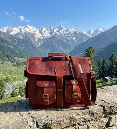 Borsa lavoro vintage - borsa, da
