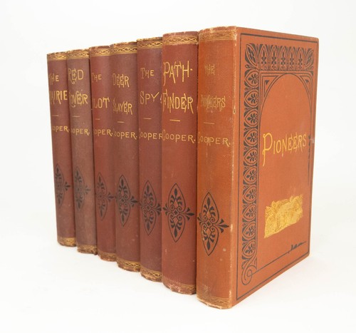 James fenimore cooper 7 - fenimore,