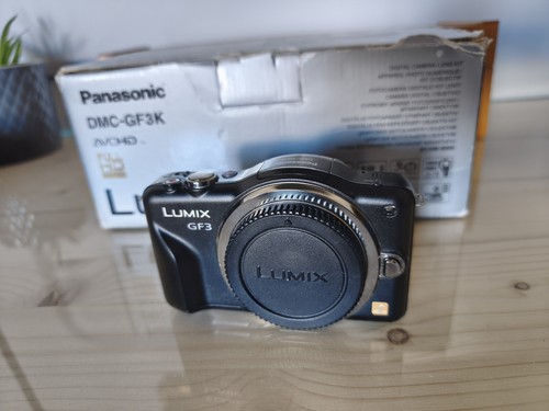 Panasonic lumix gf3 - panasonic, corpo