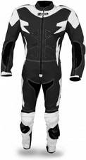 - Tuta Da MOTO Intera in Pelle