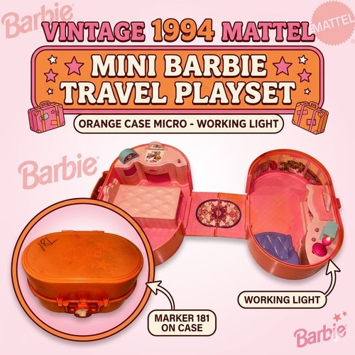 Playset viaggio mattel - playset, da