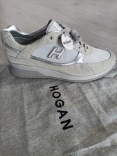 HOGAN donna Interactive - 39 1/2 (Argento) Come Nuovo