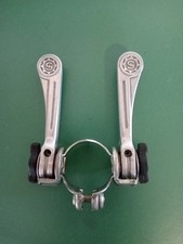 Simplex coppia leve manettini bici corsa vintage 