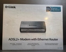 D-Link DSL-2540B ADSL2+ Modem