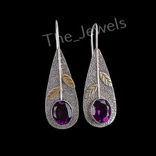 Amethyst Gemstone 925 Sterling