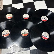 V-Disc Jazz 6 Records WWII