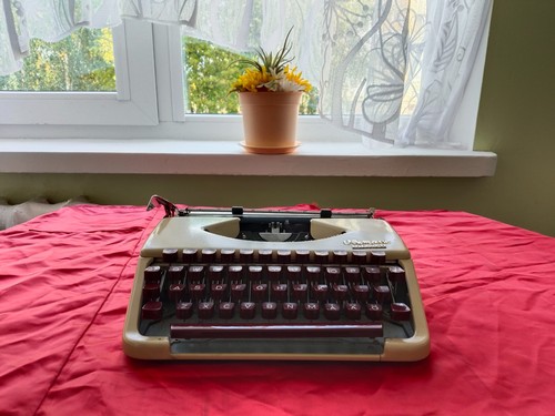 Macchina scrivere olympia - macchina,
