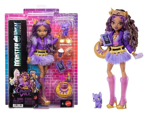 Monster high clawdeen - monster,
