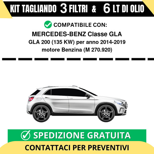 Tagliando per mercedes benz - tagliando, mercedes-benz