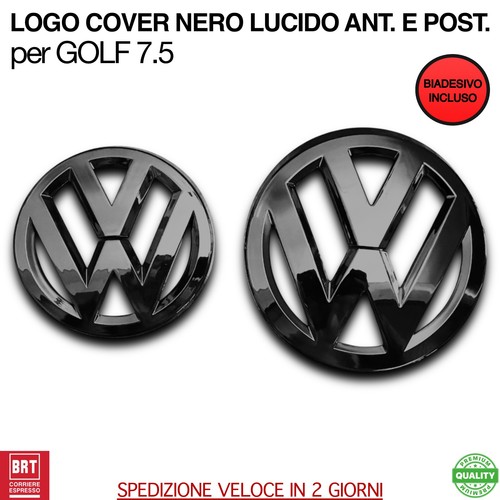 Coppia loghi anteriore - 2, e