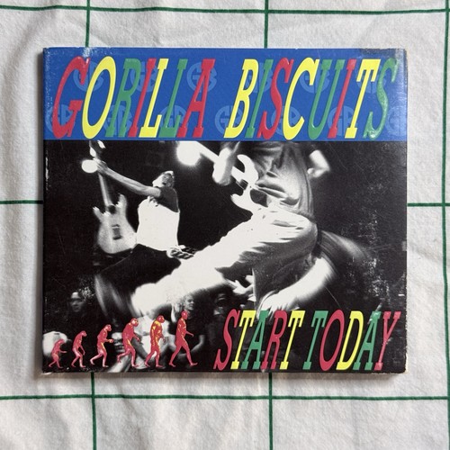 Gorilla biscuits start - biscuits-start, today