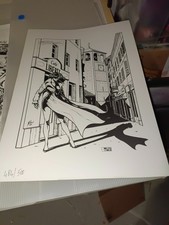 ERINNI LITOGRAFIA NUMERATA 484/500 LIBERTY FUMETTO LETTURA