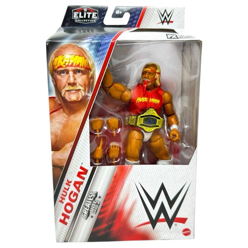 Wwe elite collection hulk - elite,