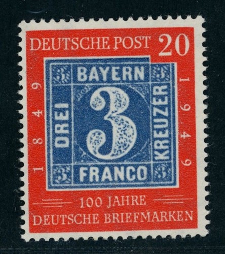 Bund michel numero 114 - bund, ii