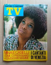Rivista magazine sorrisi e - magazine, tv