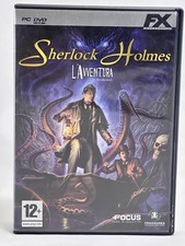SHERLOCK HOLMES L'AVVENTURA FX PC-DVD GAME ITA 