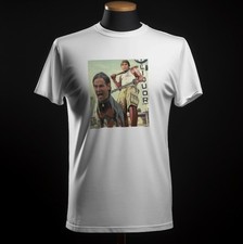 T-shirt Bianca Con Grafica Meme Scudetto Napoli