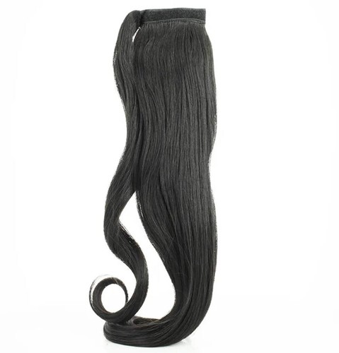 Toupe con strappo liscio - con,