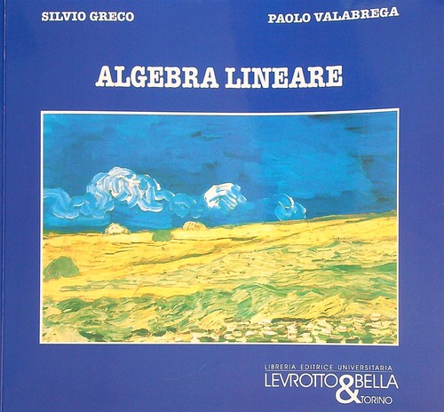 Algebra lineare greco silvia - silvia,