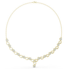 Squisita collana girocollo