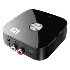 Adattatore audio NFC Bluetooth T68 wireless con amplificatore vintage