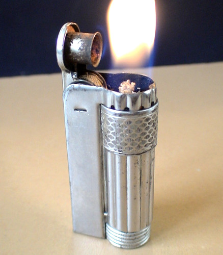Briquet ancien imco triplex - -,