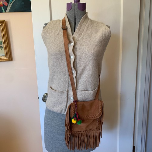 Borsa tracolla zara cognac - tracolla,