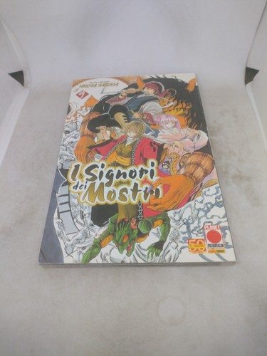 Manga signori dei mostri 9 - i,