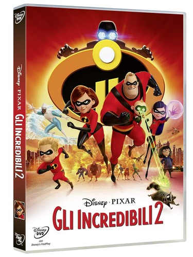 Gli incredibili - gli, (dvd)