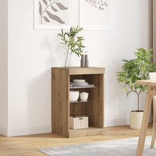 Madia LED Rovere artigianale