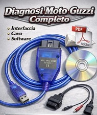 KIT DIAGNOSI MOTO GUZZI -