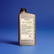 OLIO CAMBIO AUTOMATICO DSG DOPPIA FRIZIONE ORIGINALE AUDI VOLKSWAGEN G052182A2