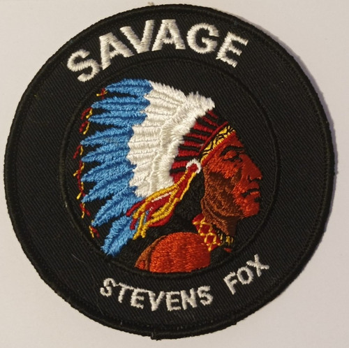 Insigne patch écusson - Écusson, savage
