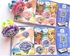 SORPRESINE KINDER N.2 ANELLI EN050A - EN050B + CARTINE 2018/2019