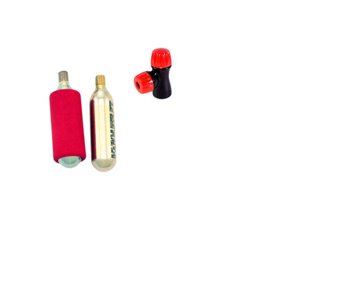 Bomboletta co2 grammi - +, kit