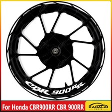 Adesivi mozzo moto 17 pollici