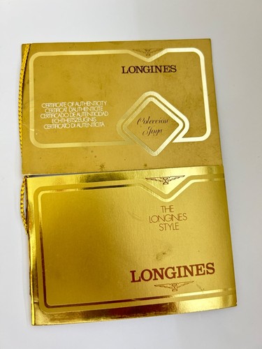Orologio longines libretto - longines,