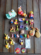 Pupazzetti e gadget vari - Lotto da 28 Pezzi - Anni 90.