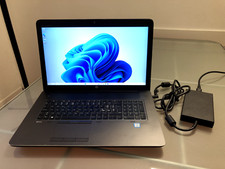 Notebook Portatile Workstation HP Zbook 17 G3 i7 16GB 256GB M3000M W11P M9L92AV