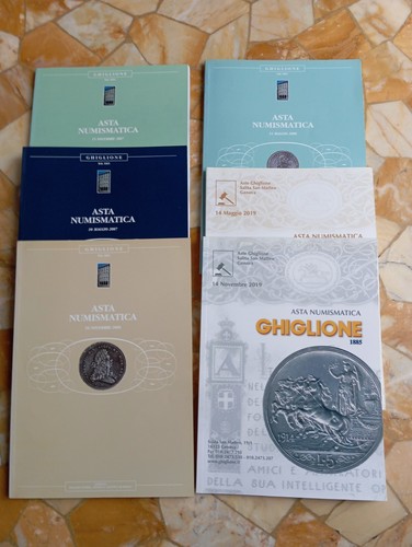 Cataloghi asta numismatica - 7,