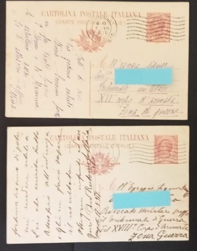 Lotto cartoline postali - lotto, n.2